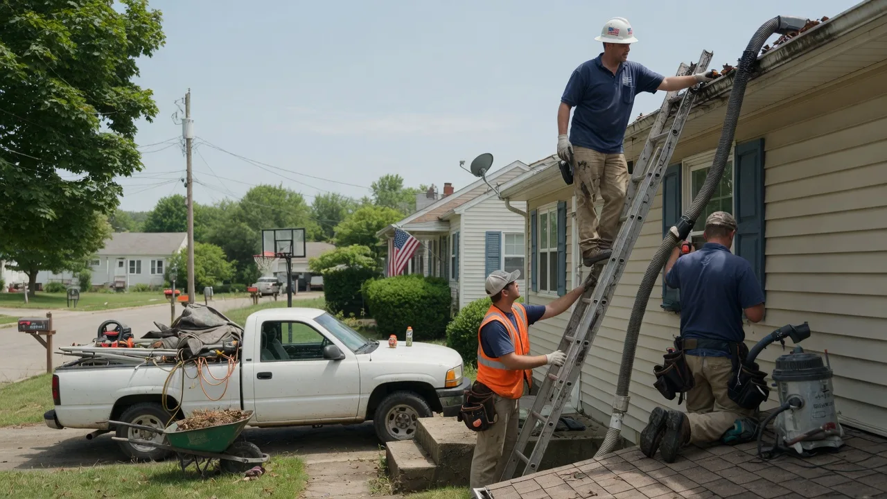 Gutter Installation in Russell, MA near me